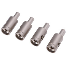 4 Stück Messing-Amp-Eingangsreduzierer 4GA Metall-Kfz-Stereo-Terminalverbinder