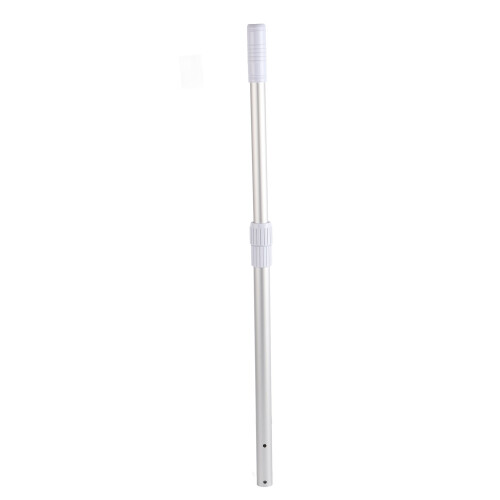 Aluminum Telescopic Pool Pole 2-Section for Skimmer Net, 61.6-92cm 1