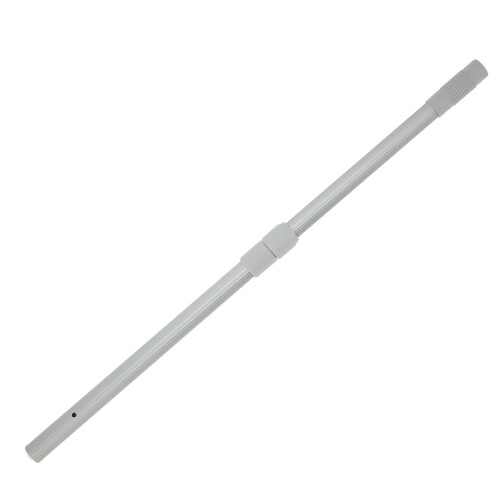 Aluminum Telescopic Pool Pole 2-Section for Skimmer Net, 61.6-92cm 2