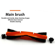 4x Compatible with  S20  S20+ Robot Vacuum Cleaner B108GL Parts Main Side Brush Hepa Filter Mop Cloth Accessories