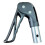 2X Wheelchair Accessories: Folding Plastic Handle with Button Structure for Sports Wheelchairs 2