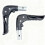 2X Wheelchair Accessories: Folding Plastic Handle with Button Structure for Sports Wheelchairs 3