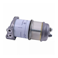 2X Conjunto Do Filtro de Combustível 2656F823 4415122 4415105 para Empilhadeira, Escavadeira e Máquinas - Filtro Separador de Água e