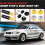 4x 33526768544 Rear  Bracket and  for  E82 E88 E90 E92 E92N 2007-2013 5