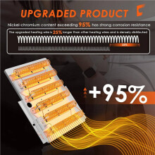2X Dryer Heating Element Kit for Speed Queen Amana Dryer Parts Replaces 503978 964p3 510329 61928 Heating Element
