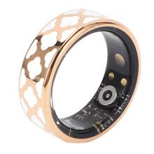 IntelligenterFitness-Ring mit 18mAh Akku & IP68, Sportmodi, Ladecase