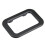 4X 51211876043 Covering Inside Door Handle for  E30 E28 E24 E23, Convertible Top Handle 51-21-1-876-043 3