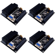4X Contrôleur Modifiable de Module de Relais de la Carte de Contrôle Industrielle FX1N-14MR de PLC