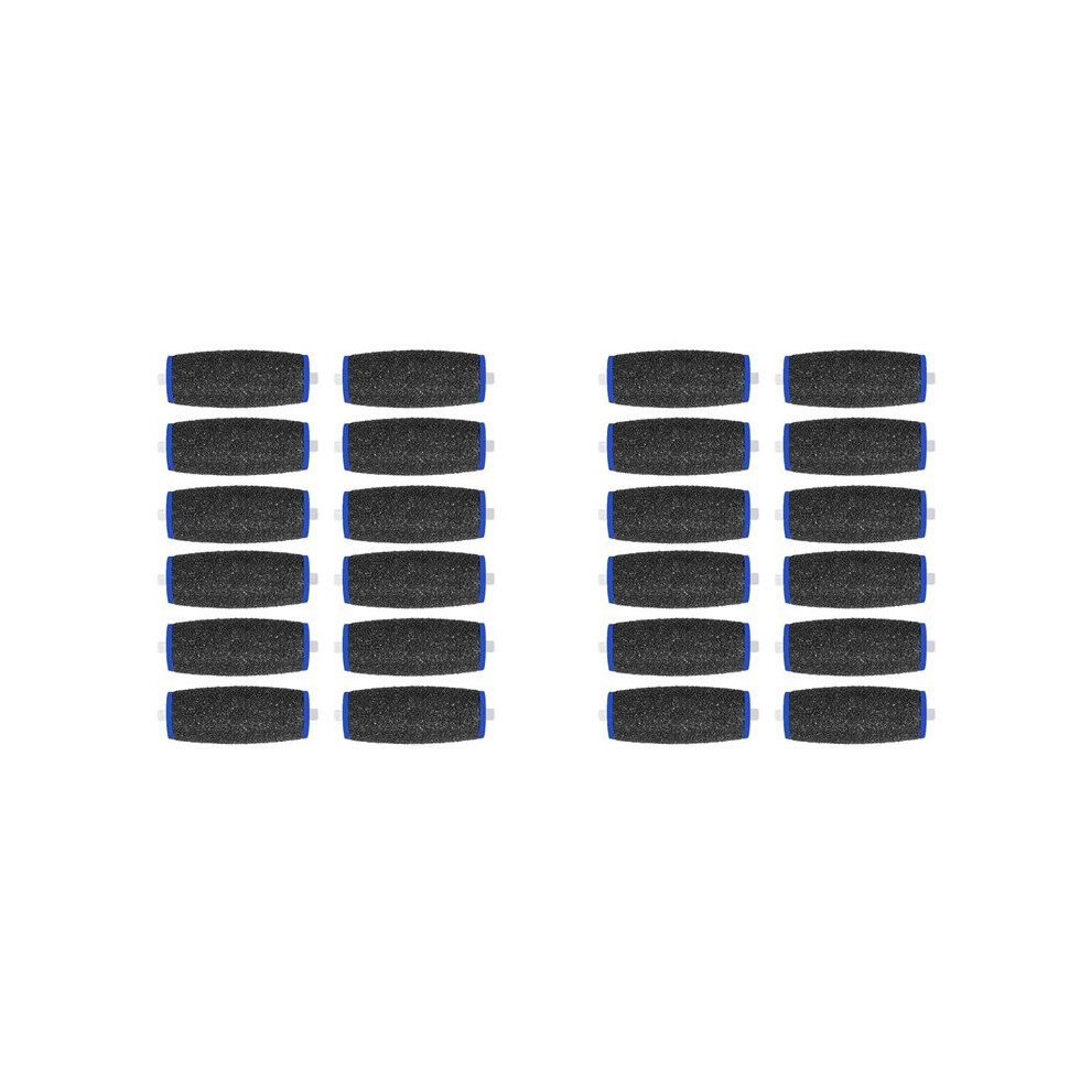 Typecat 24 Pack Extra Coarse Replacement Roller For Pedi,Replacement Refills Compatible With Pedi Refills