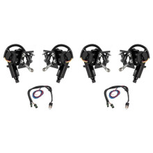 2X for  C3 Corvette 1968-982 Electric Headlight Conversion Motor Kits with Wire Harness 82-9129H 82-9130H