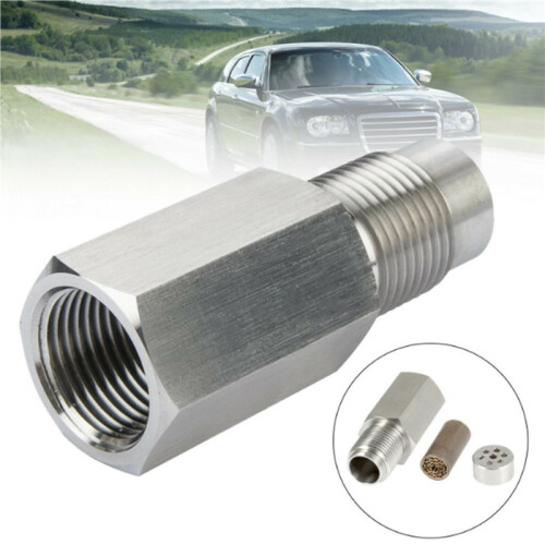 5st M18x1.5 Zuurstofsensoradapter Roestvrij Staal O2-Sensor-Expander O2-Sensor-Verlengconnector Auto-Accessoires 2