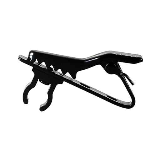 4X Microphone Cable Holder Clasp Alligator Clip  Mic Lapel Clamp for Secure Placement for Improved Audio Recording 2
