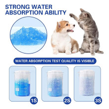 200pcs Disposable Pet Urine Absorbent Sheets for Dogs Quickly Absorbs & Locks Water Urine Absorbent Paper Cleaning A