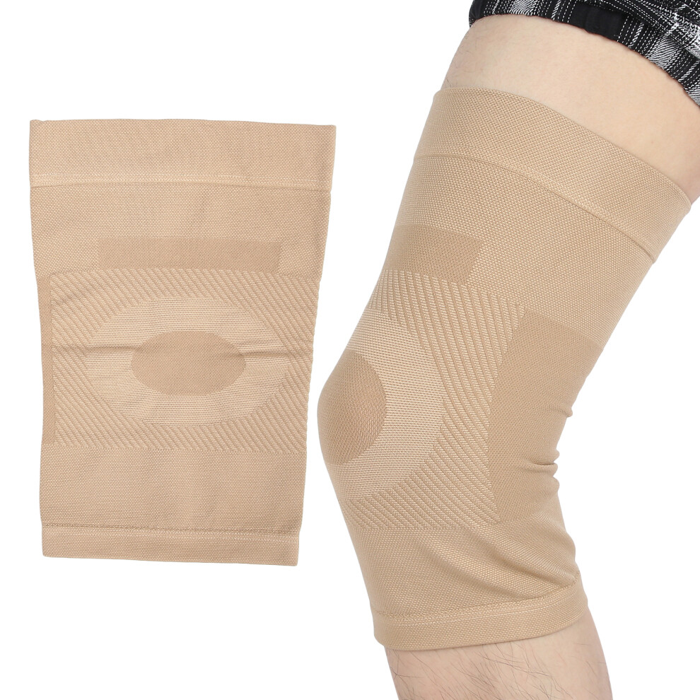 AntiSlip Knee Brace Support for Running Sizes L-3XL, Comfortable Compression Strap