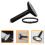 2X Universal Garment Steamer Long Steam Nozzle with Brush Handheld Ironing Tool for Clothes Replacement Accessory 5