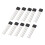 100Pcs Y3144 Sensitive Hall Effect Sensor Magnetic Detector 4.5-24V 2