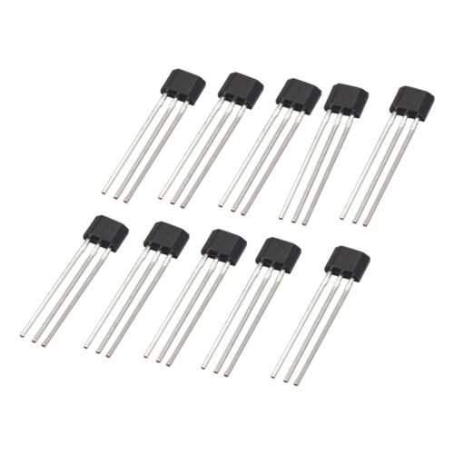 100Pcs Y3144 Sensitive Hall Effect Sensor Magnetic Detector 4.5-24V 1