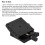 Turbine Worm Dovetail Linear Stage 60x60mm 11