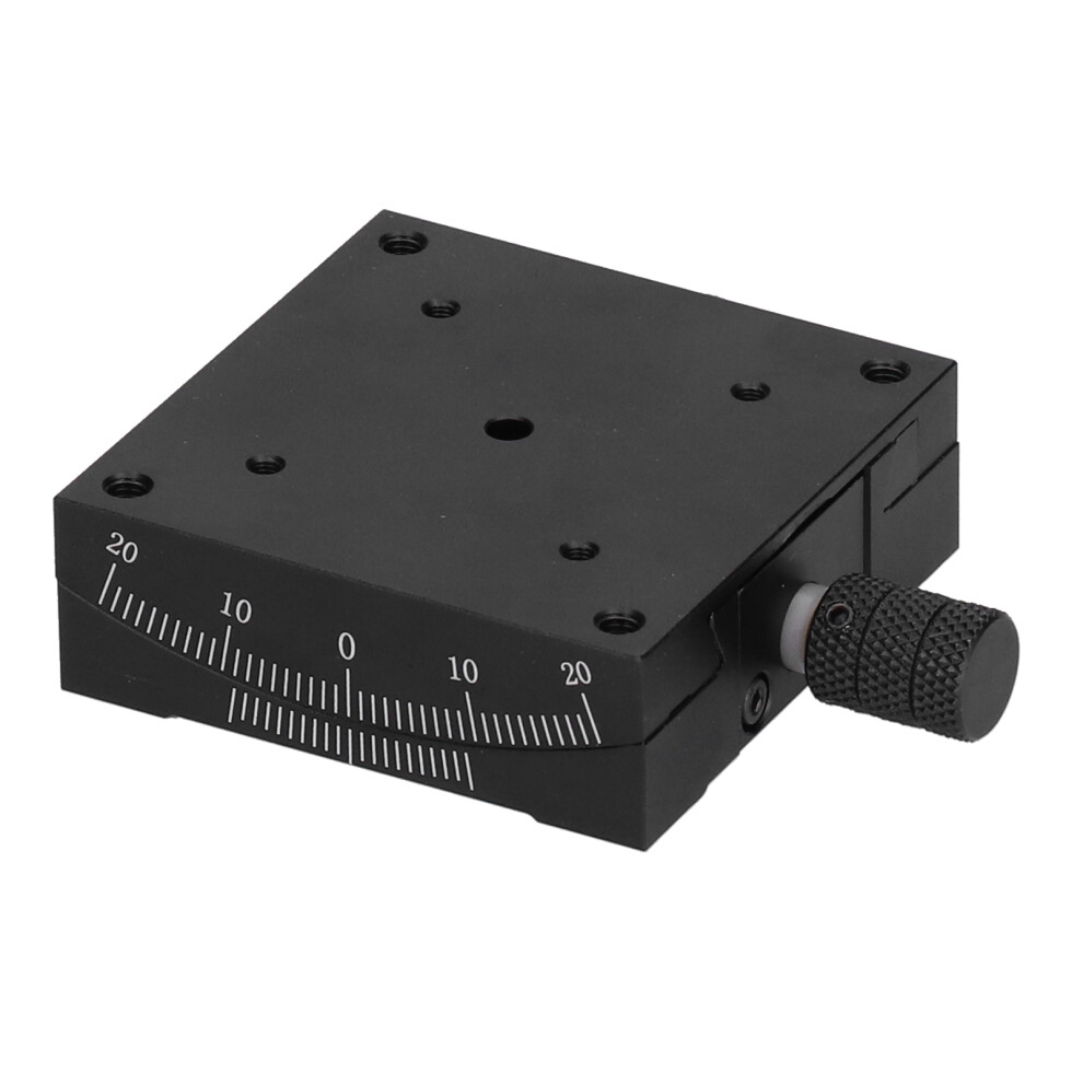 Turbine Worm Dovetail Linear Stage 60x60mm