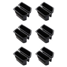 12x Car Front Door Handle Armrest Container Holder Tray Storage Box for XC60 Car Organizer Accessories Car Styling
