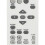 10X for  Wireless  Projector Remote Control Replacement (RM-PJ8) 6