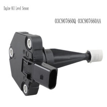 Car Engine Oil Level Sensor for Beetle, VII IV V 7P 2010-2018 3.0/4.2 03C907660Q,03C907660AA