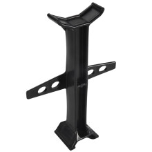 3X Motocross Dreckiges Fahrrad Kunststoff Gabel Unterstützung Guard Transport Schutz Gabelschoner Klammer 10,5 Zoll L-Motorrad