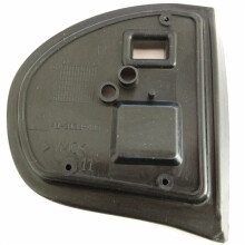 6Pcs Exterior Mirror Gasket Rubber Seals Left & Right for E Class W211 2002-2009 C Class W203 2000-2006
