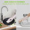 48PCS Biodegradable Compostable Cellulose Kitchen Sponges Coconut Scrubber - Eco Friendly Sponge for Dishes Cleaning 4