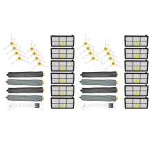 2set Replacement Roller Brush Side Brushes HEPA Filters for   800 Series 870 871 990 Vacuum Cleaner