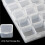 2X Bead Storage Box,Nail Accessory Storage Box,30  Storage Boxes,Used for Beading Storage, Nails Storage 6