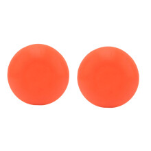 2Pcs Golf Force Pads Orange Rubber Training Pedal for Beginners Skill Control
