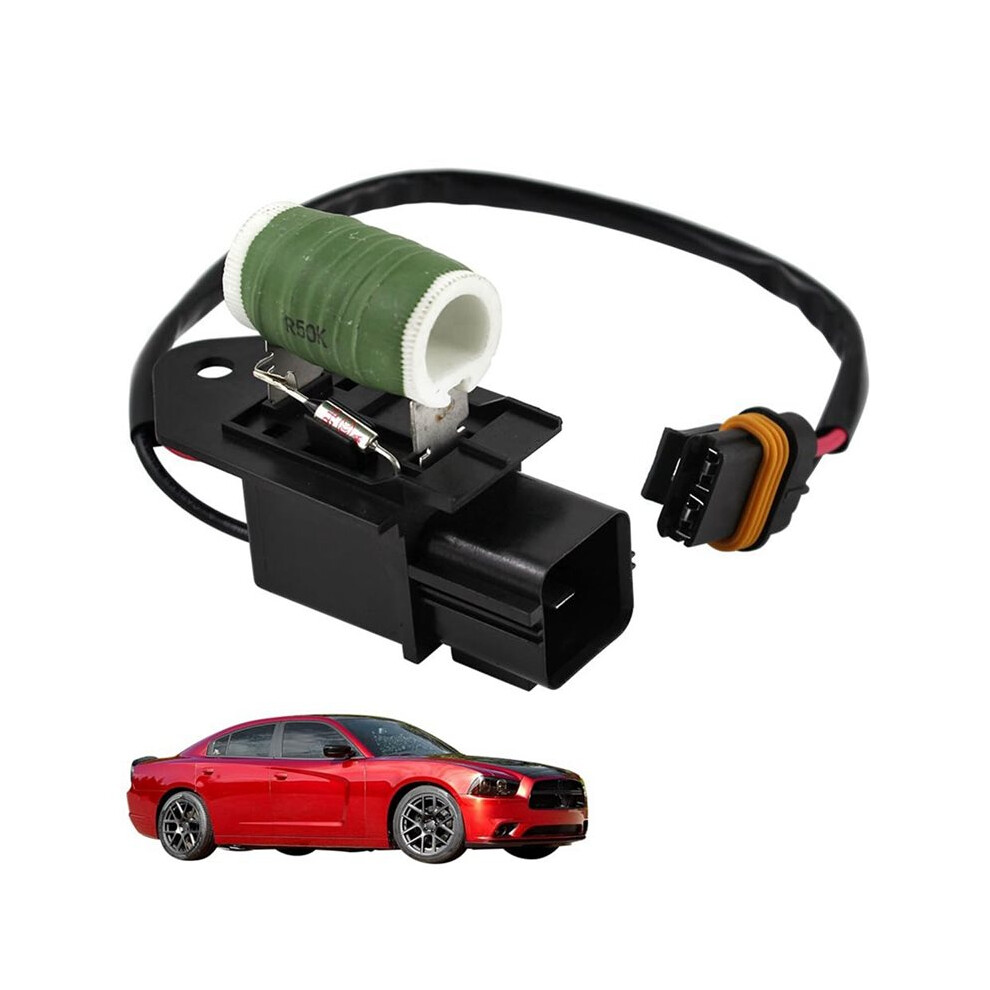 2X New High Quality Car Blower Fan Resistor 68050128Aa For Challenger Auto Parts 4711631989676