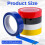 Multiple Purpose Grip Floor Tape Featuring Powerful Bond for 4