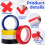 Multiple Purpose Grip Floor Tape Featuring Powerful Bond for 7