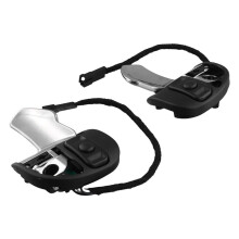 4x Auto-Lenkrad-Schaltwippen für Challenger Charger für 300 für Grand Cherokee 5RQ09DX9AC 5RQ08DX9AC