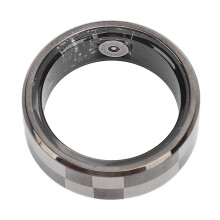 Type 9 Aluminiumlegierung Smart Ring mit 18mAh Batterie & 300mAh Ladehülle