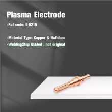 30Pcs 9-8210 Plasma Nozzle 10Pcs 9-8215 Plasma Electrode Fit for Thermal Dynamics SL60/SL100 Cutting Torch Consumables