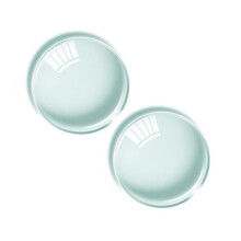 10X para Lentes Biconvexas de Realidade Virtual VR Do  Cardboard Apenas 37 mm X 45 mm