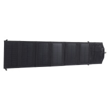 20W Klappbares Solarpanel-Ladegerät, Wasserbeständig, Dual USB-Anschlüsse