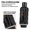2X UHF XLR Adapter System Wireless Microphone Transmitter Receiver System for Dynamic Microphone Guitar Audio Mixer 1
