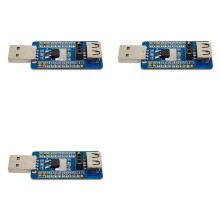 3X USB-Powerbank-Anti-Shutdown-Modul für Virtuelle Last, USB-Elektroniklast-Anti-Shutdown-Modul für Mobile Stromversorgung