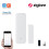6X TUYA Zigbee 3.0  Window Door Sensor ZigBee 3.0 Wireless Connection Multifunction 3