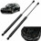 6Pcs Front Hood Lift Support Gas Spring Struts 51237060550 for  3Series E90 E91 E92 E93 M3 2006-2013 9