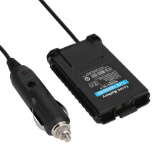 12V Car Battery Eliminator for Baofeng UV-5R Radio, 3A, 11.9101.4cm