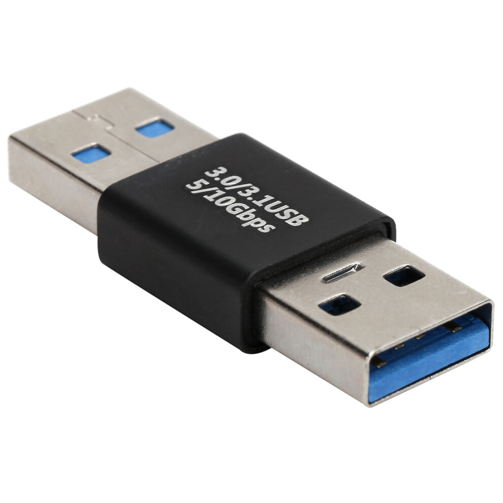Fast Charging Usb 3.0 Typea Male To Male Otg Adapter Data Sync Support Durable 8781382453869