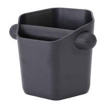 Großraum ABS Kaffee-Klopfbox 600 ml Leise 1211 cm Schwarz