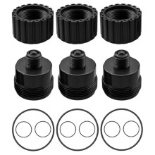 2 Port 3 Port Pool Valve Rebuild Kit for Jandy 2 Way and 3 Way Valves,Grease Cup Kit 2133 Pool Diverter Valve O-Ring