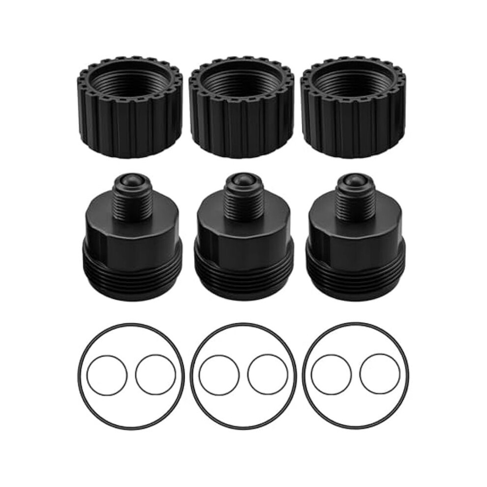 2 Port 3 Port Pool Valve Rebuild Kit For Jandy 2 Way And 3 Way Valves,Grease Cup Kit 2133 Pool Diverter Valve O-Ring 6031443626292