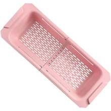 Over Sink Drying Rack Kitchen Sink Accessory for Easy Vegetable Fruit Washing and Convenient Drain Basket for Kitchen